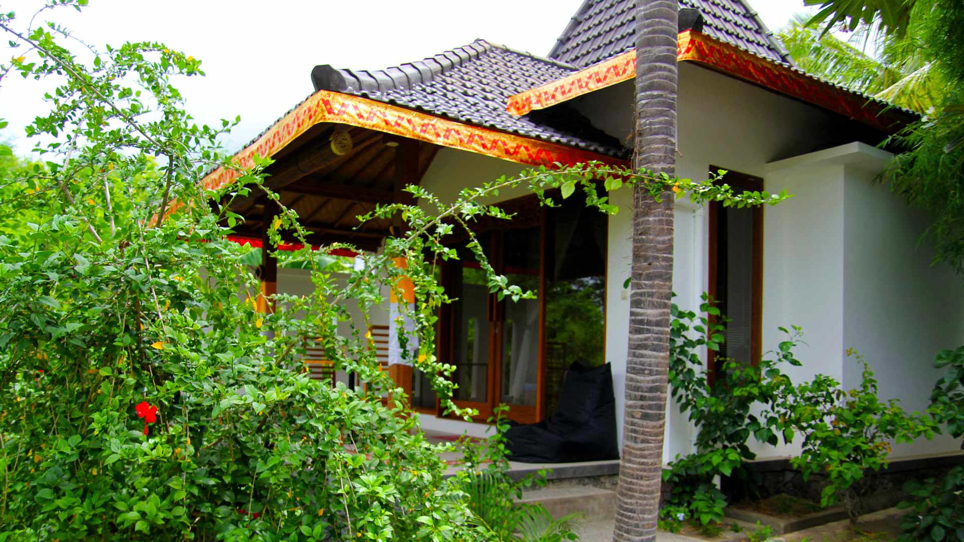 Bali Marina Villas –   Luxurious villa Hibiscus, stylish interior design